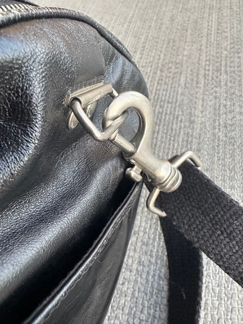 バッグ AW05\"dior homme\"2way leather duffel bag