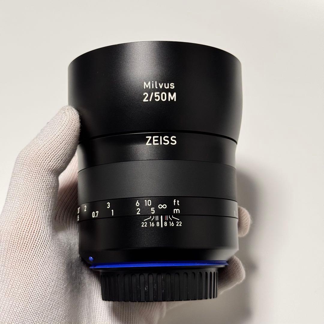 レンズ(単焦点) Carl Zeiss Milvus 2/50M 50mm f2 ZE