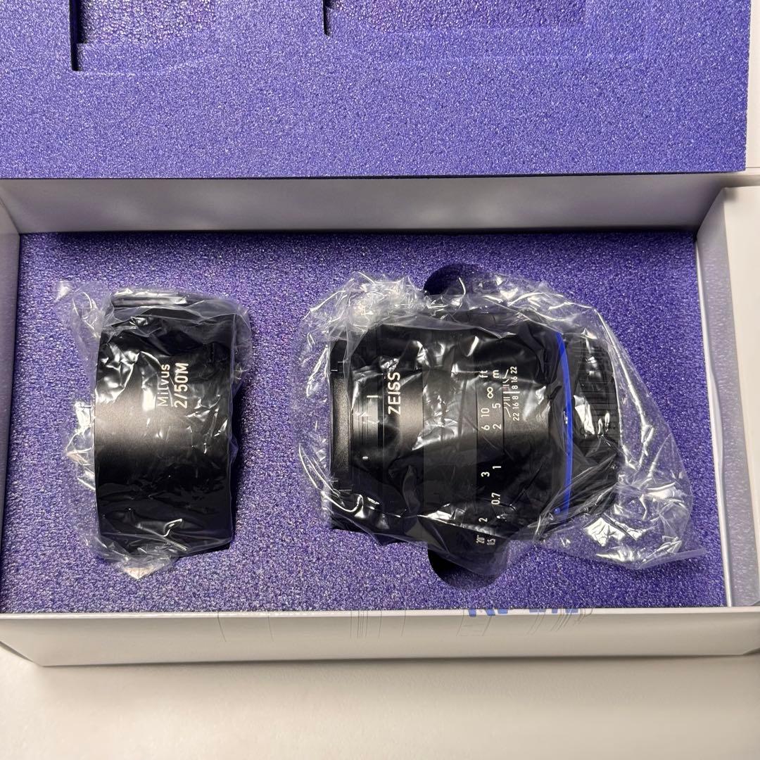 レンズ(単焦点) Carl Zeiss Milvus 2/50M 50mm f2 ZE