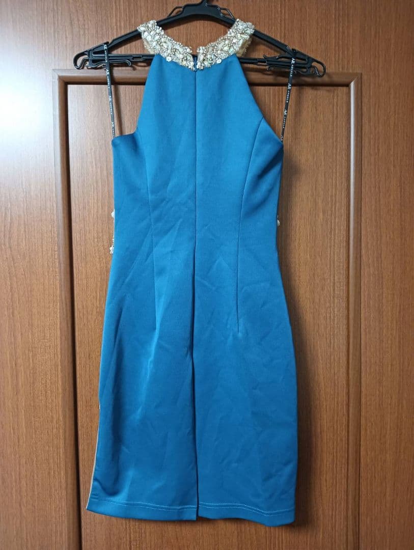 ANGEL R/エンジェルアール青タイトドレス【AR21245-B-S2202】