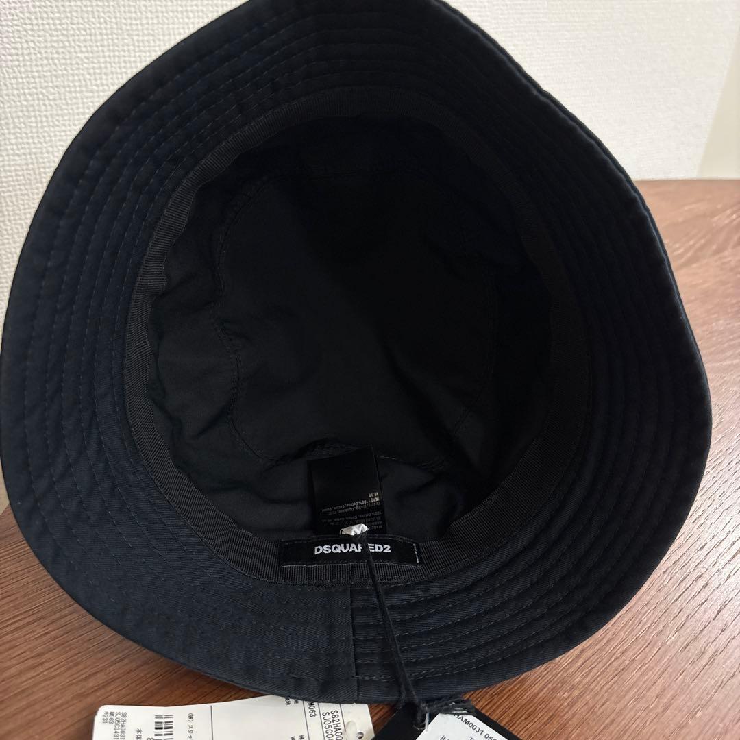 DSQUARED2 バケット　ハット　icon