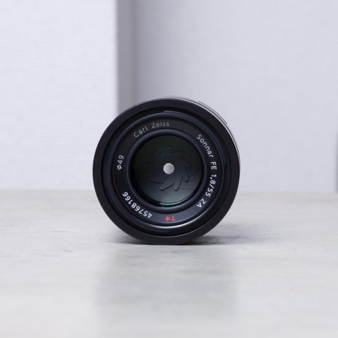 レンズ(単焦点) SONY Sonnar T* FE 55mm F1.8 ZA SEL55F18Z