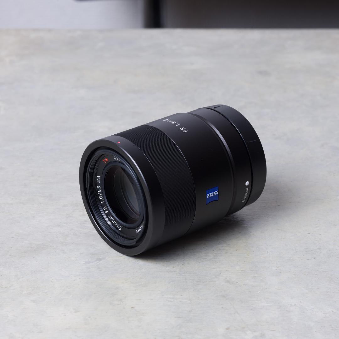 レンズ(単焦点) SONY Sonnar T* FE 55mm F1.8 ZA SEL55F18Z