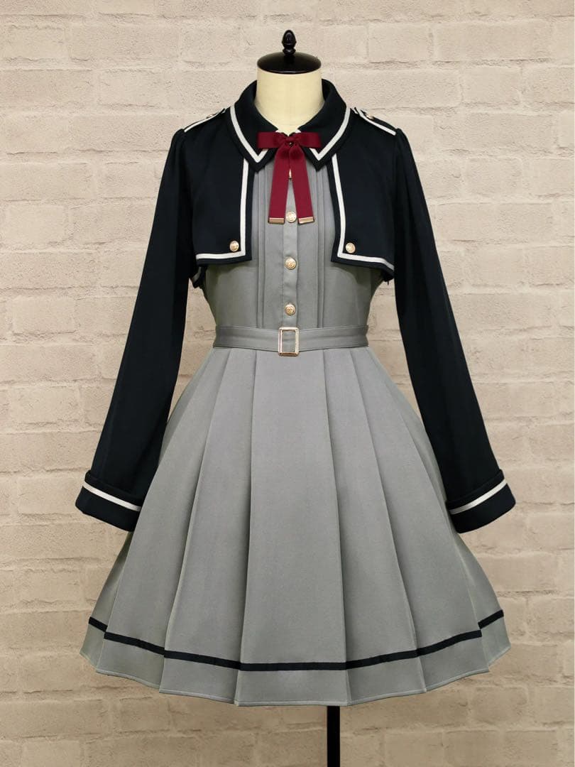 レイヤードワンピース