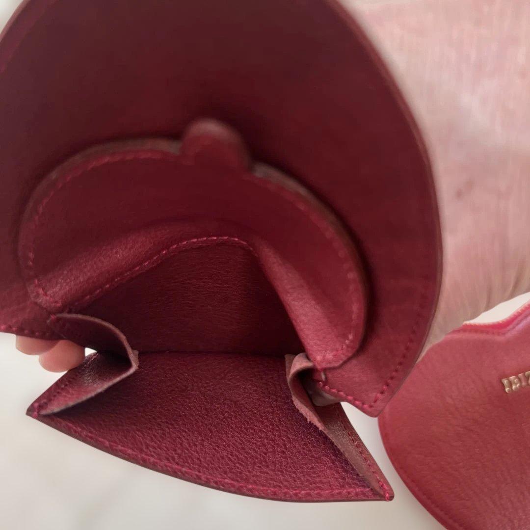 IBIZA ハート型ケース 赤