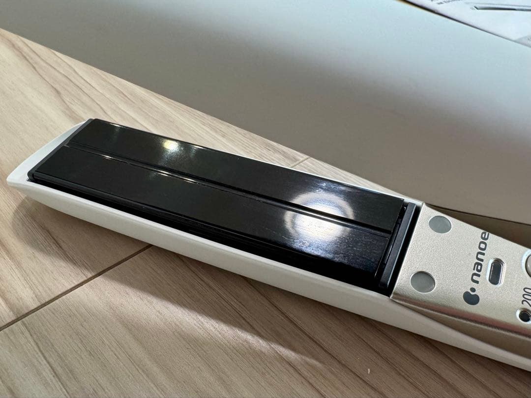 『美品』Panasonic ナノケアストレートヘアアイロンEH-HSOJ