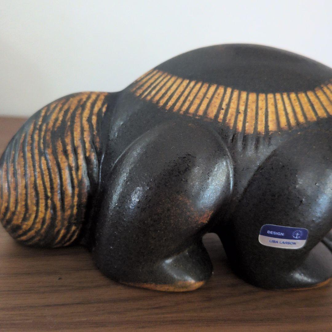 美品＊リサラーソン＊動物園＊クズリ＊グスタフスベリ＊北欧 ヴィンテージ