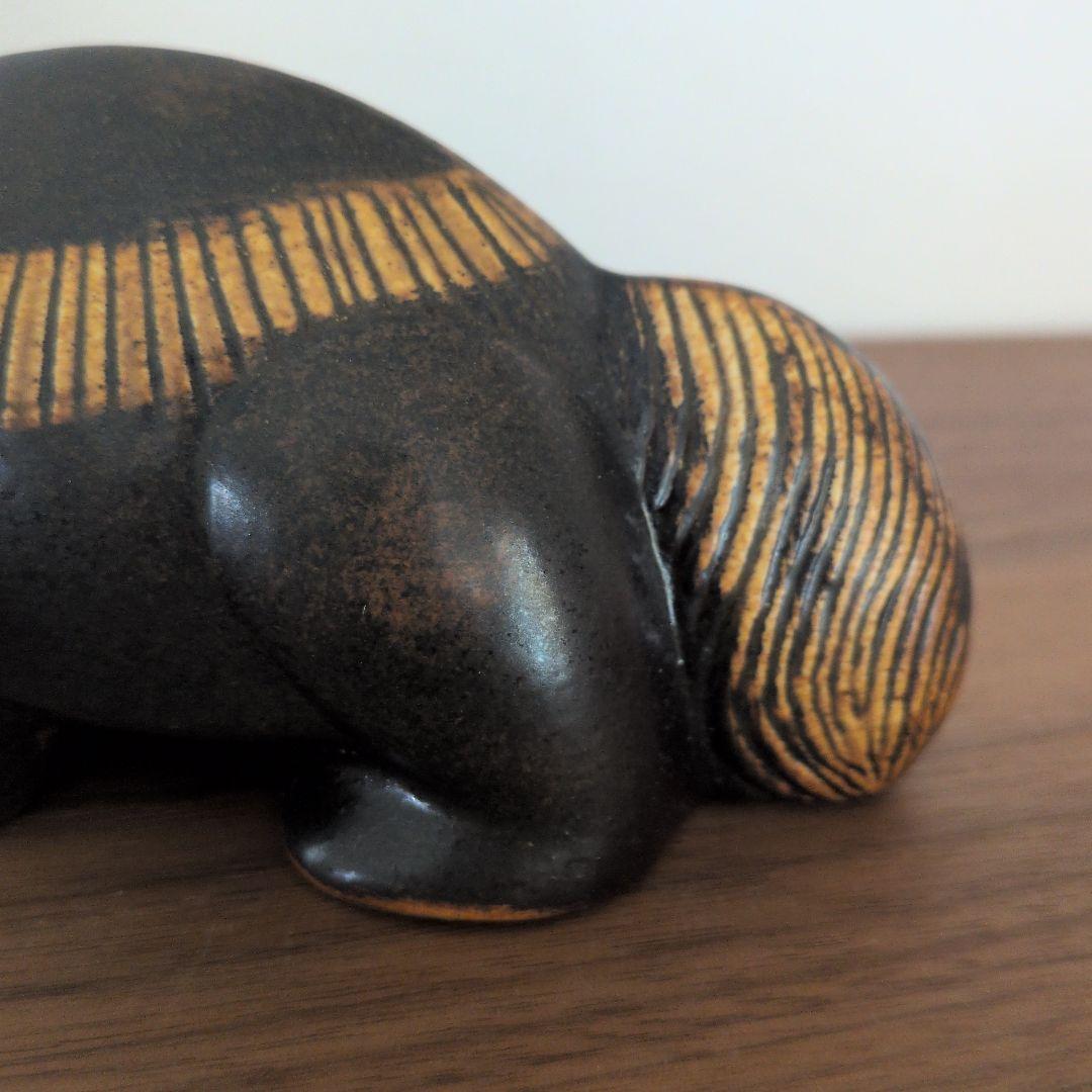 美品＊リサラーソン＊動物園＊クズリ＊グスタフスベリ＊北欧 ヴィンテージ