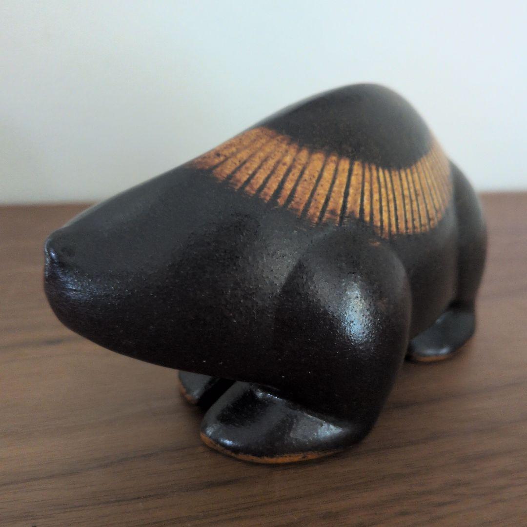 美品＊リサラーソン＊動物園＊クズリ＊グスタフスベリ＊北欧 ヴィンテージ