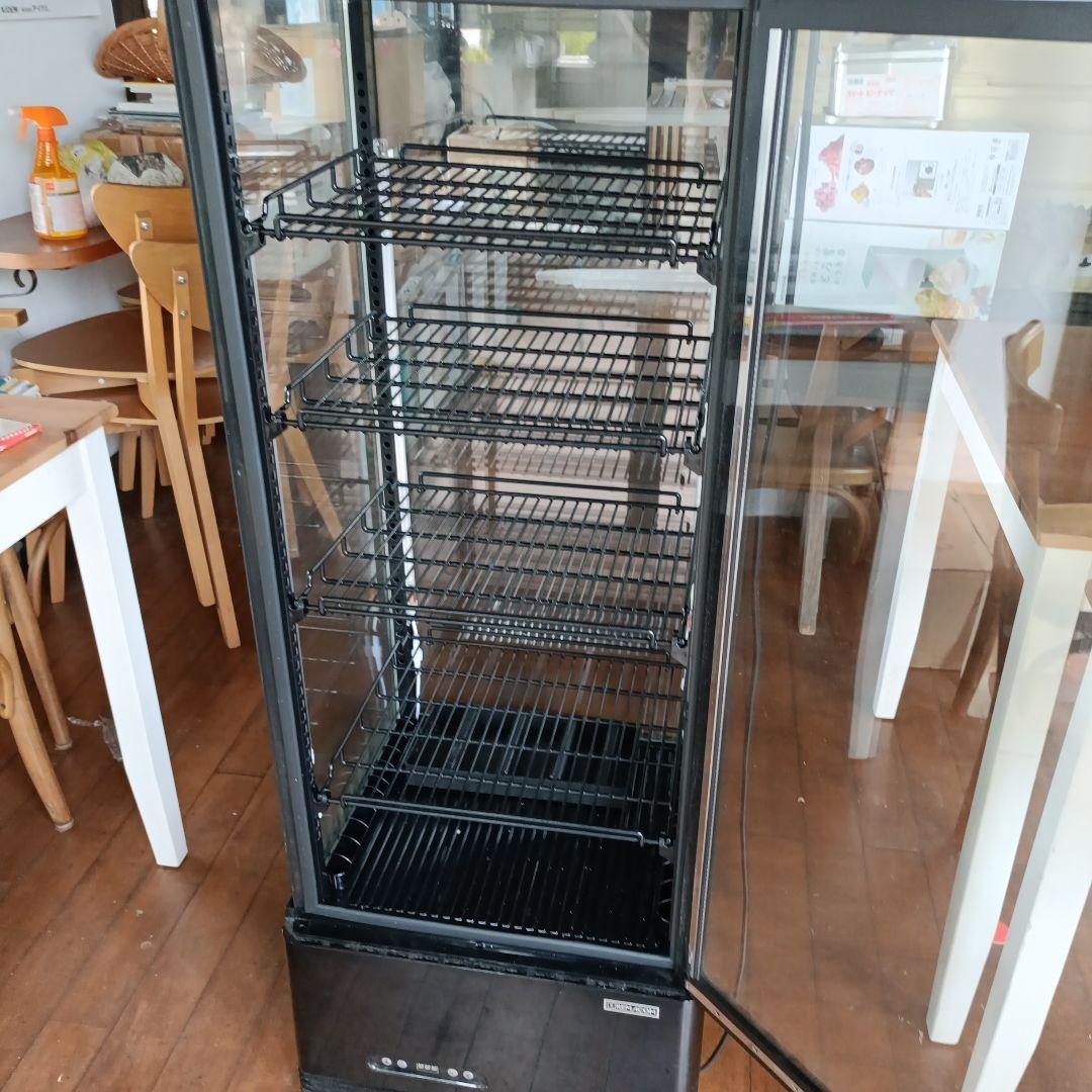 福田　レマコム 4面ガラス 冷蔵ショーケース