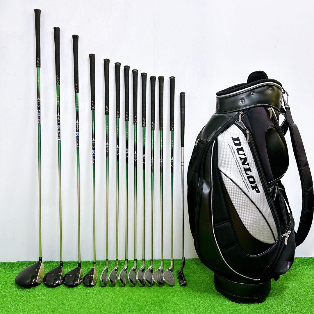 XXIO ゼクシオプライム 8代目 メンズクラブセット 13本 R 初心者 男性