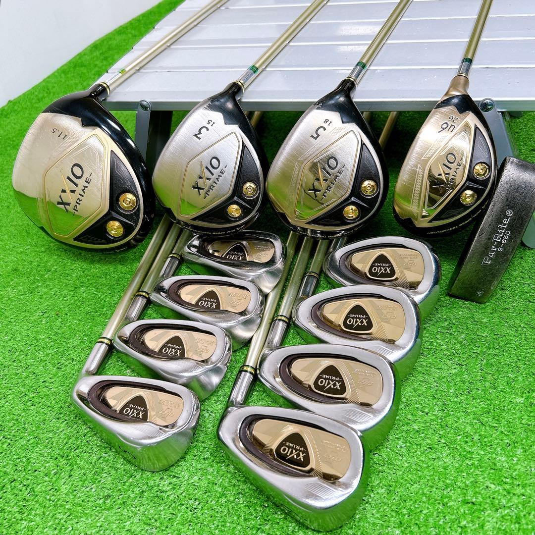 XXIO ゼクシオプライム 8代目 メンズクラブセット 13本 R 初心者 男性