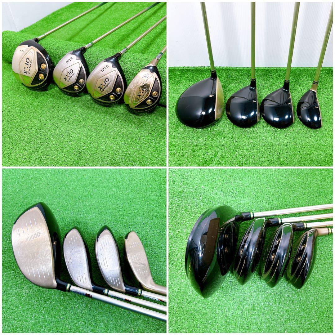 XXIO ゼクシオプライム 8代目 メンズクラブセット 13本 R 初心者 男性