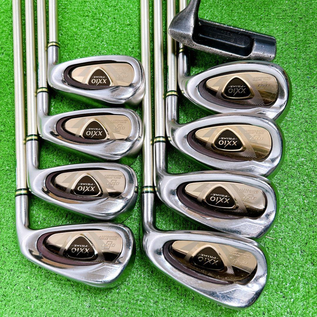 XXIO ゼクシオプライム 8代目 メンズクラブセット 13本 R 初心者 男性