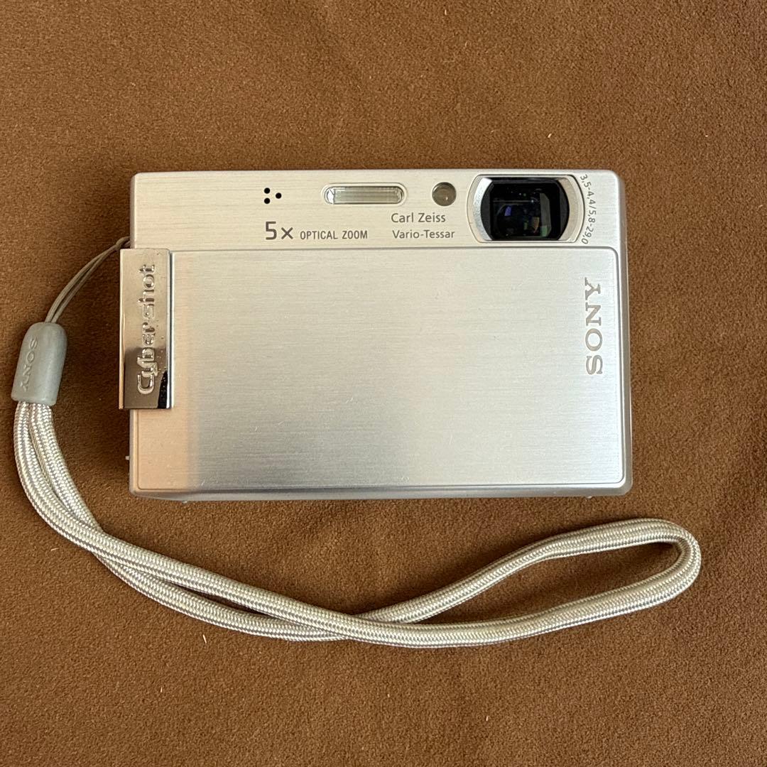 SONY Cyber-shot DSC-T100 コンパクトデジタルカメラ