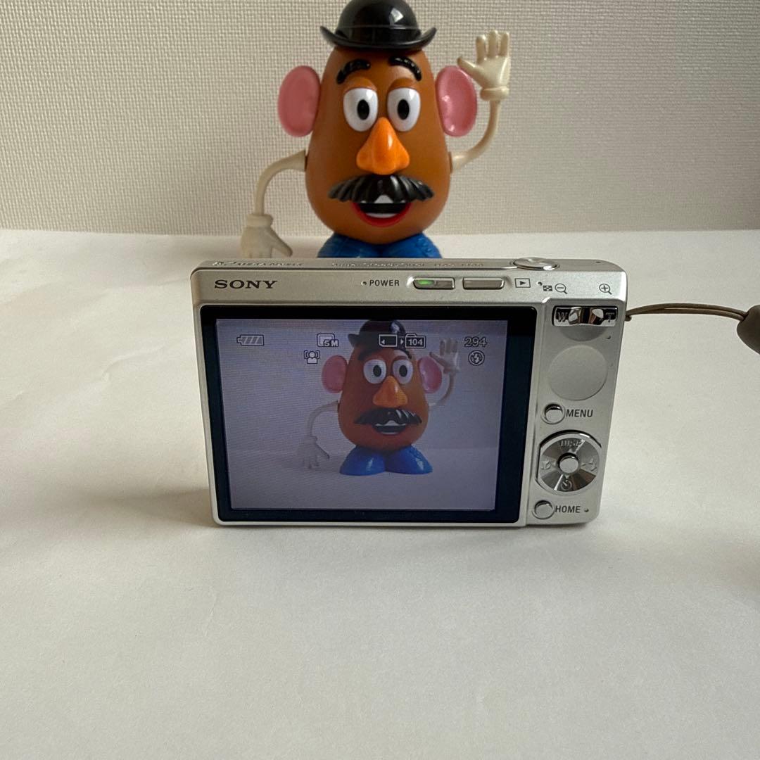 SONY Cyber-shot DSC-T100 コンパクトデジタルカメラ