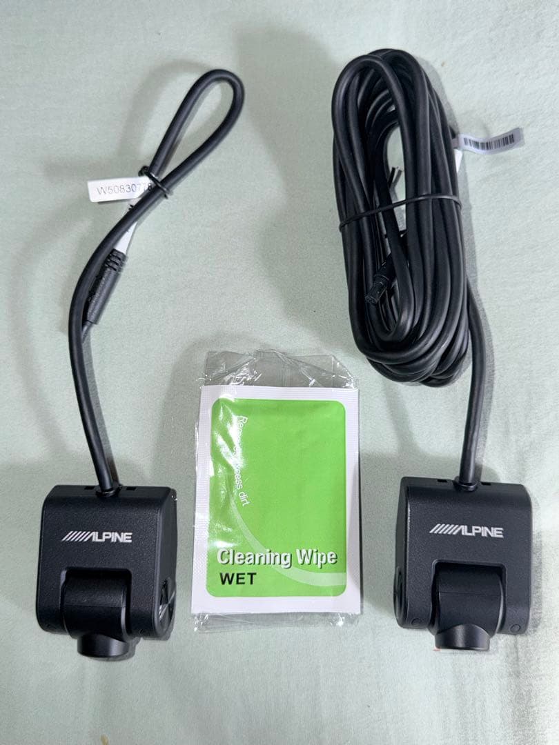 ALPINE DVR-DM1200A-IC ミラードライブレコーダー新品