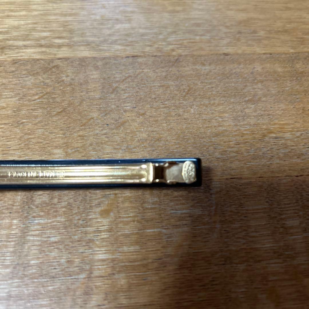 CHANEL バレッタ 黒 パール　ジャンク品