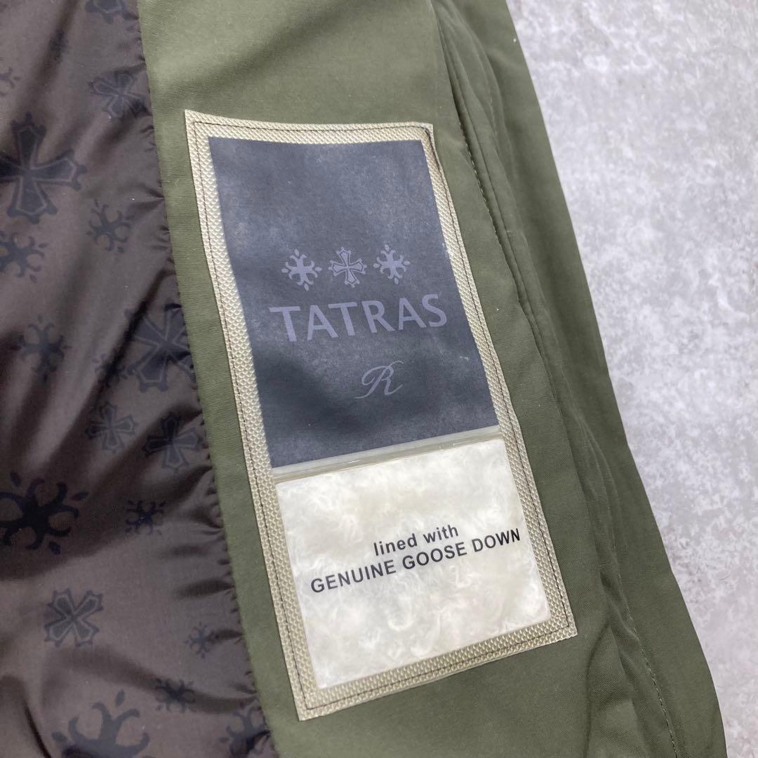 タトラス TATRAS ダウンジャケット　03 MTK9IS4146 グリーン