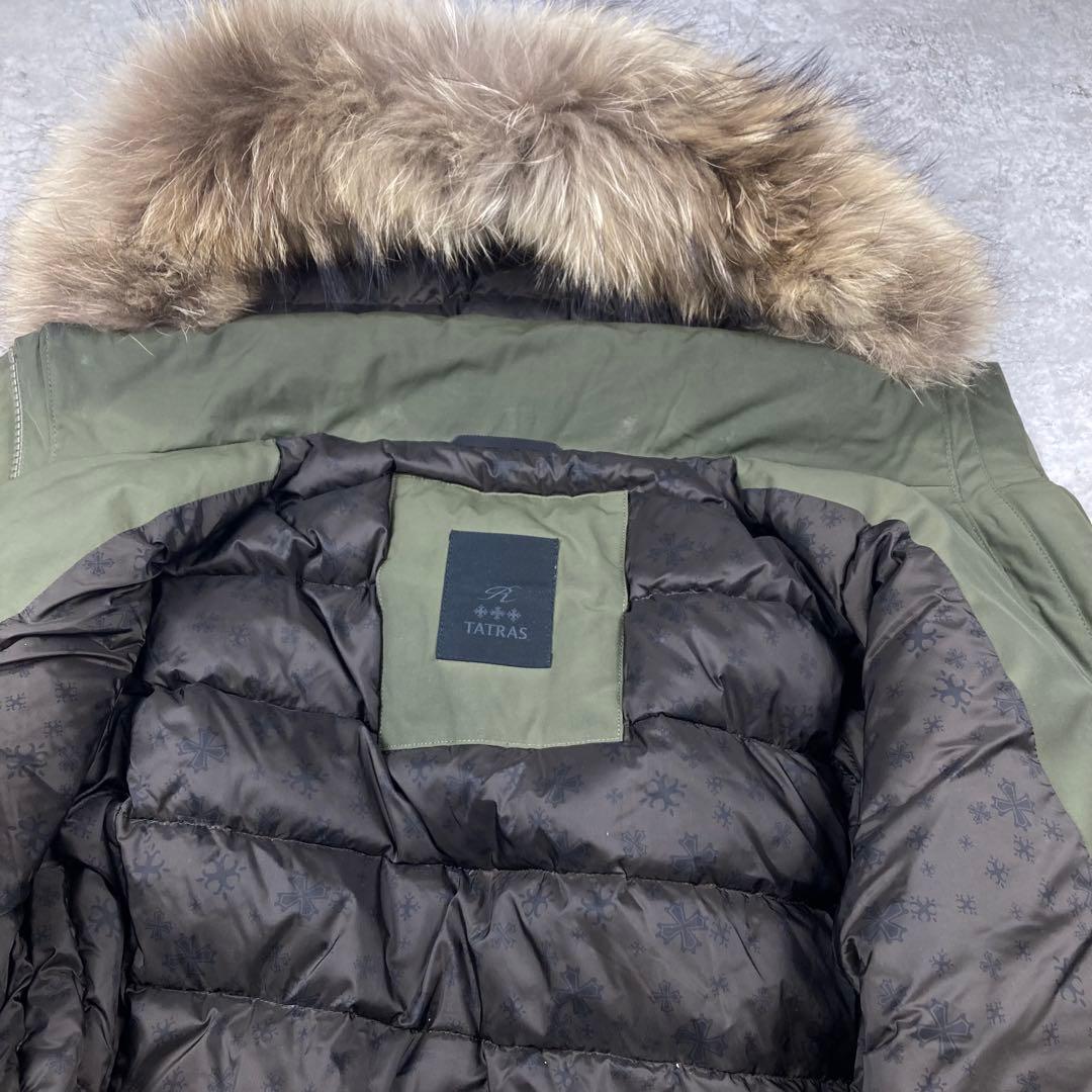 タトラス TATRAS ダウンジャケット　03 MTK9IS4146 グリーン