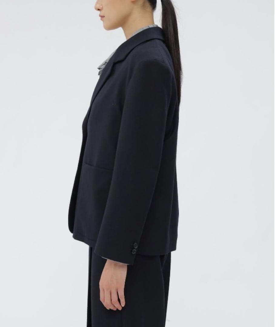 【新品未使用】マーガレットハウエル　フランネルウールジャケット