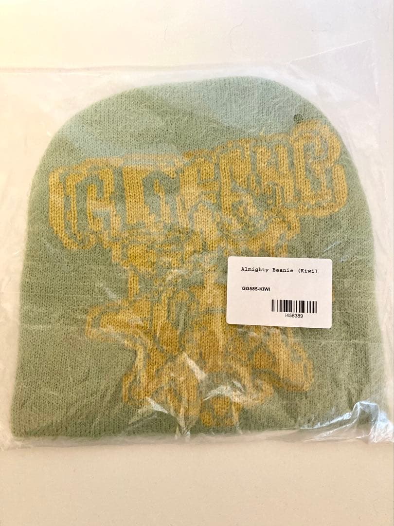 正規品Glo gang ビーニー　kiwi