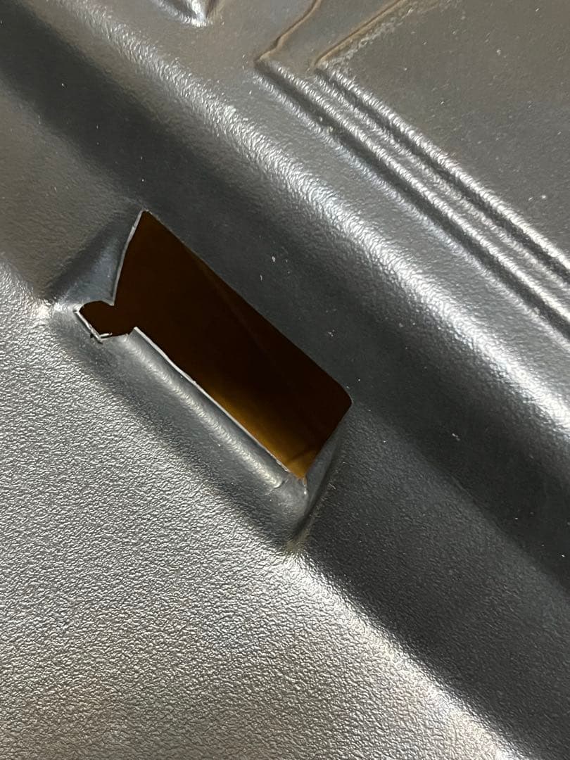 FJ クルーザー　背面タイヤカバー　TOYOTA バックカメラ対応