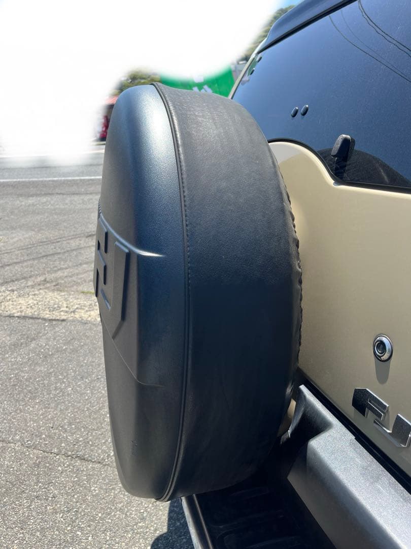 FJ クルーザー　背面タイヤカバー　TOYOTA バックカメラ対応