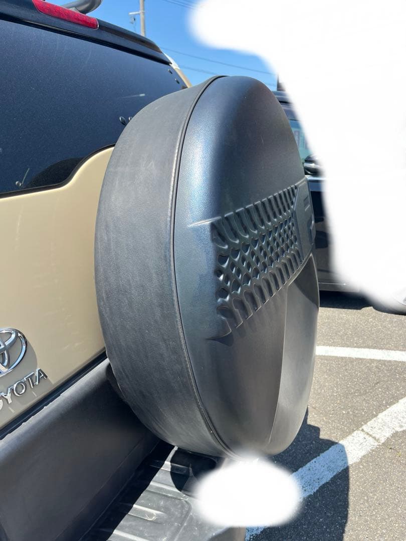 FJ クルーザー　背面タイヤカバー　TOYOTA バックカメラ対応