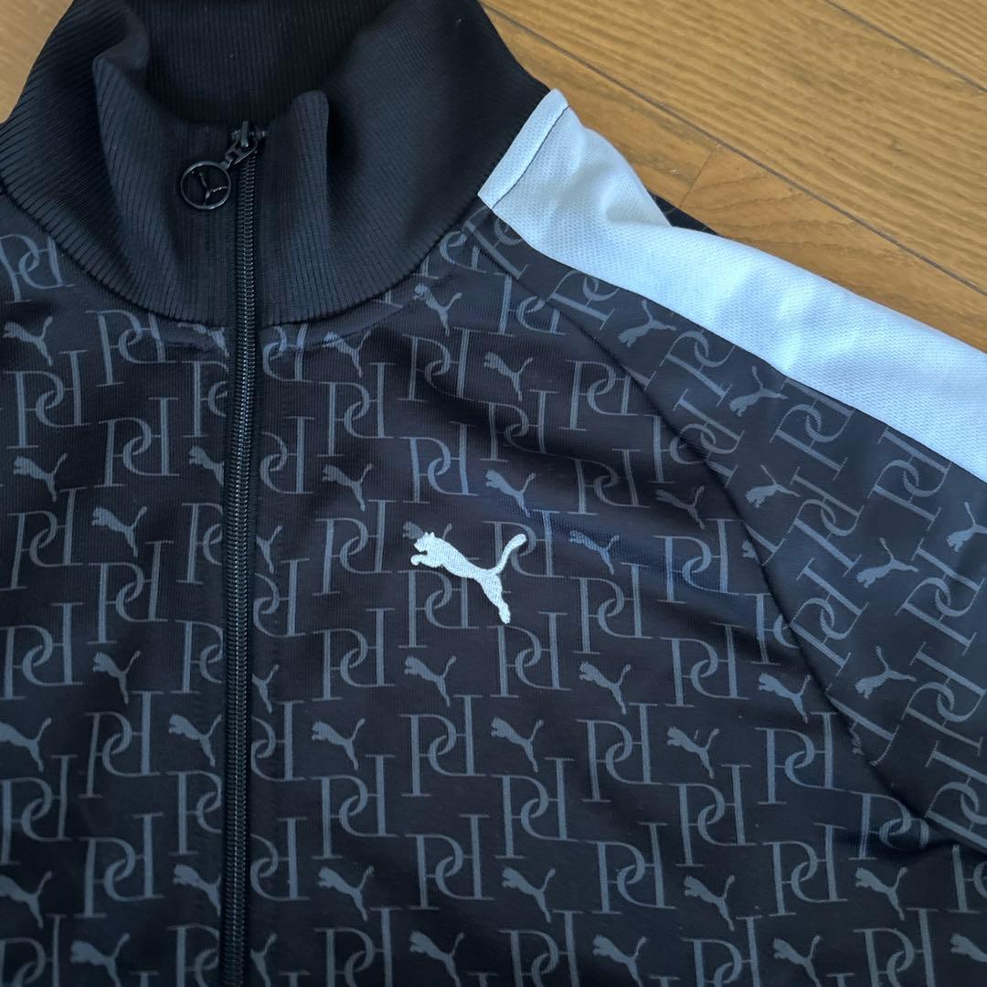 PUMA T7 AOPストレートトラックジャケット （Mサイズ）