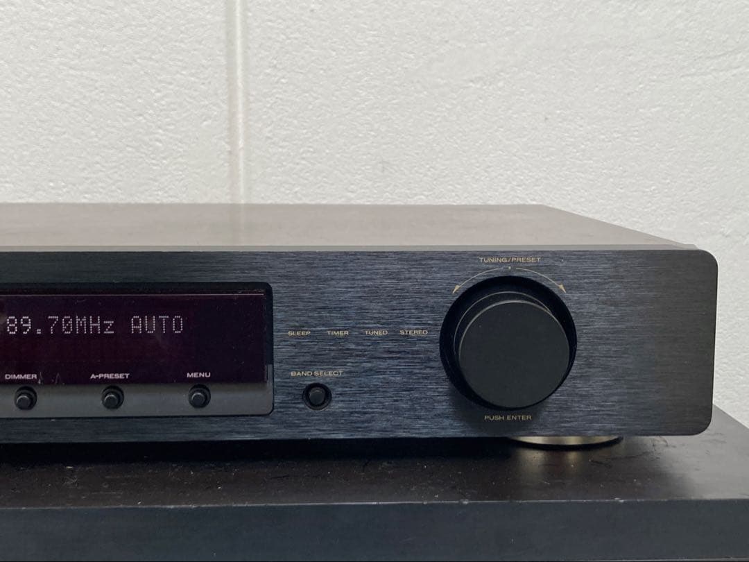 Marantz ST7001 FM/AMチューナー 音質良好 ブラック マランツ
