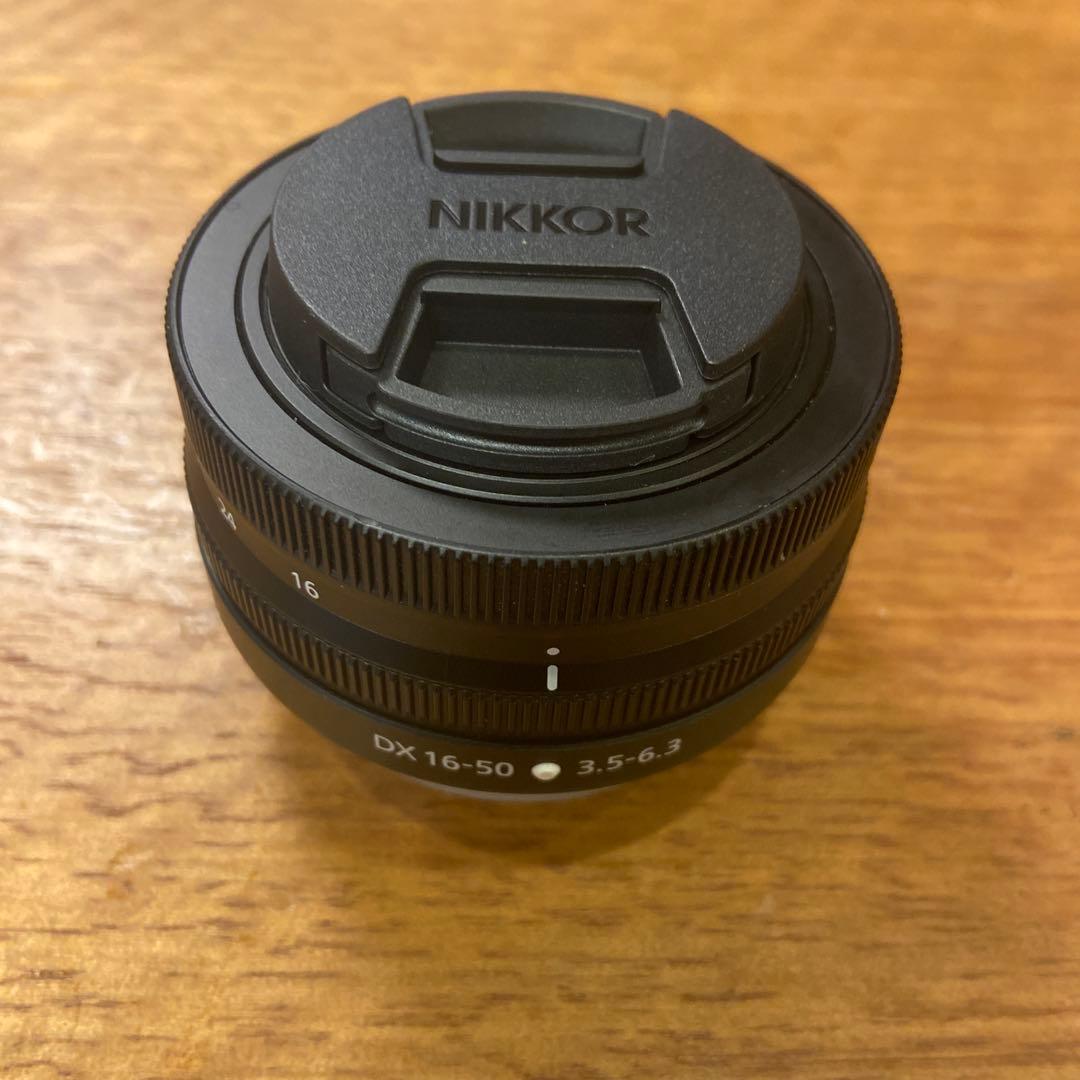 Nikon 標準ズームレンズ Z DX 16-50mm f/3.5-6.3