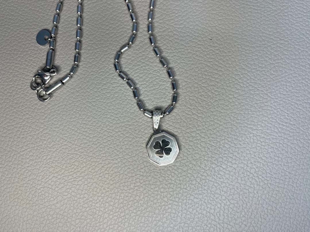 限定値下げ　Good-Heartz グッドハーツ メタリックネックレス八角形