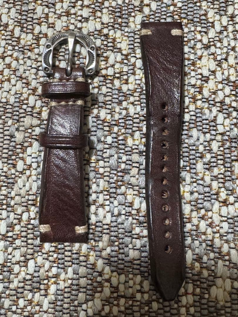 Dutch Leather Company ダッチレザーカンパニー 時計ベルト