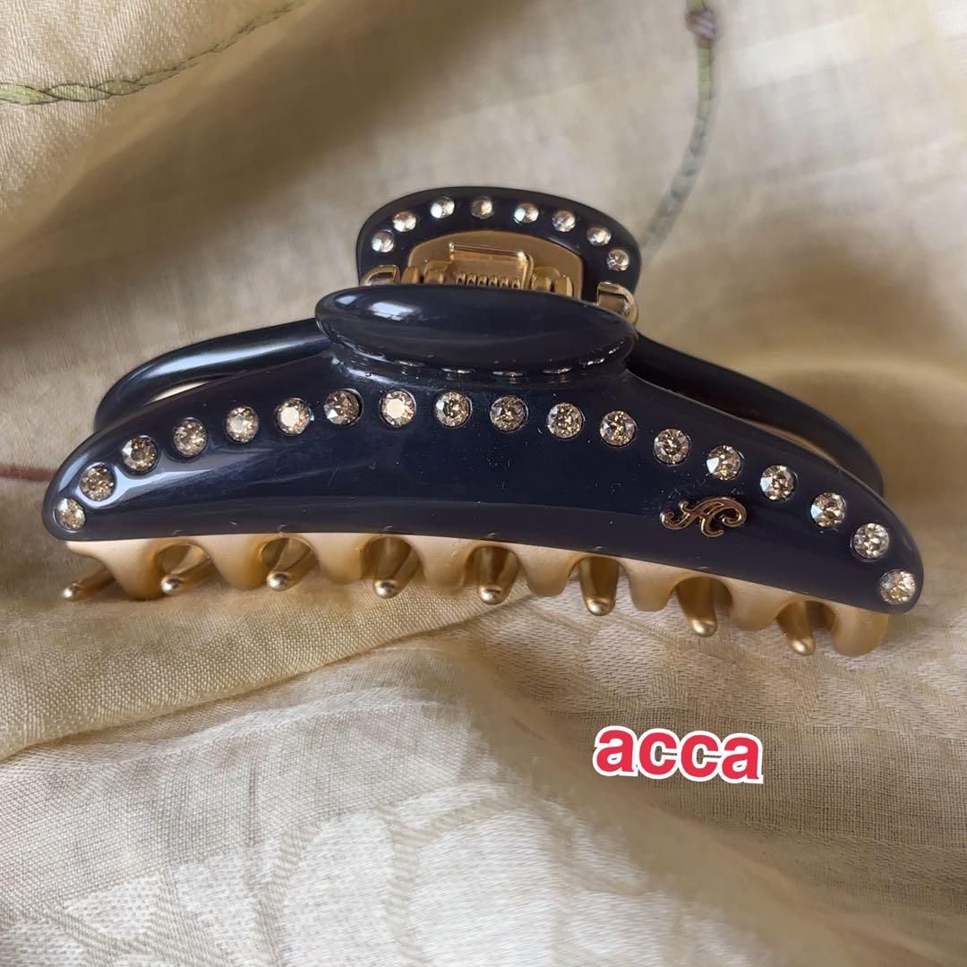 acca ティアラクイーン クリップ Mサイズ 紺