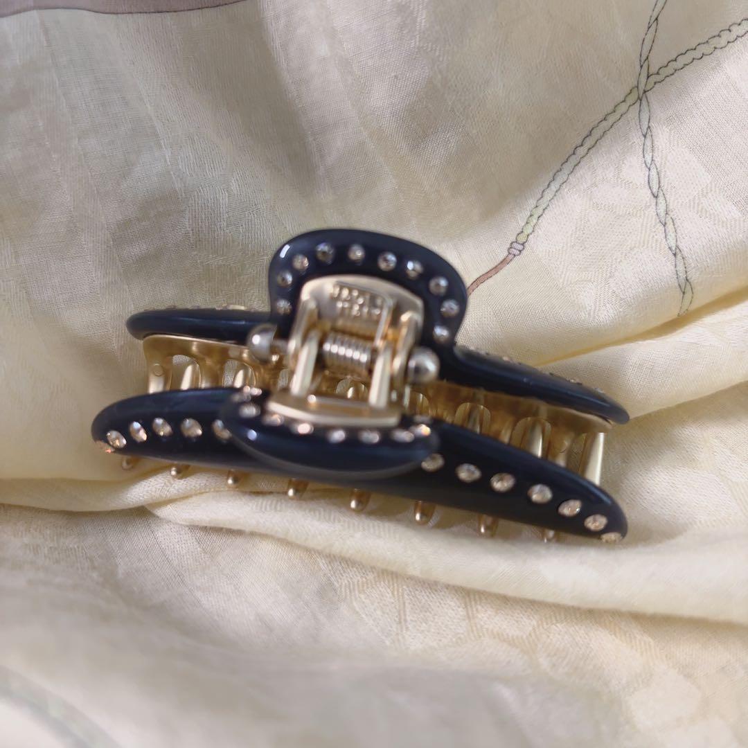 acca ティアラクイーン クリップ Mサイズ 紺