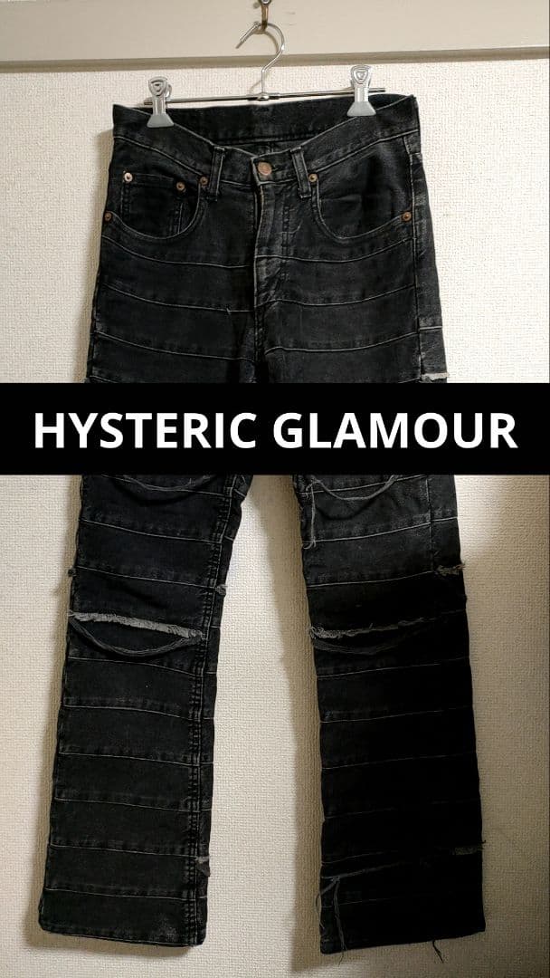 激レア!名作!HYSTERIC GLAMOUR ヒステリック ツギハギ デニム