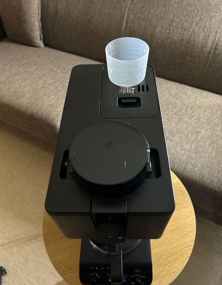 TWINBIRD 全自動コーヒーメーカー CM-D457 黒