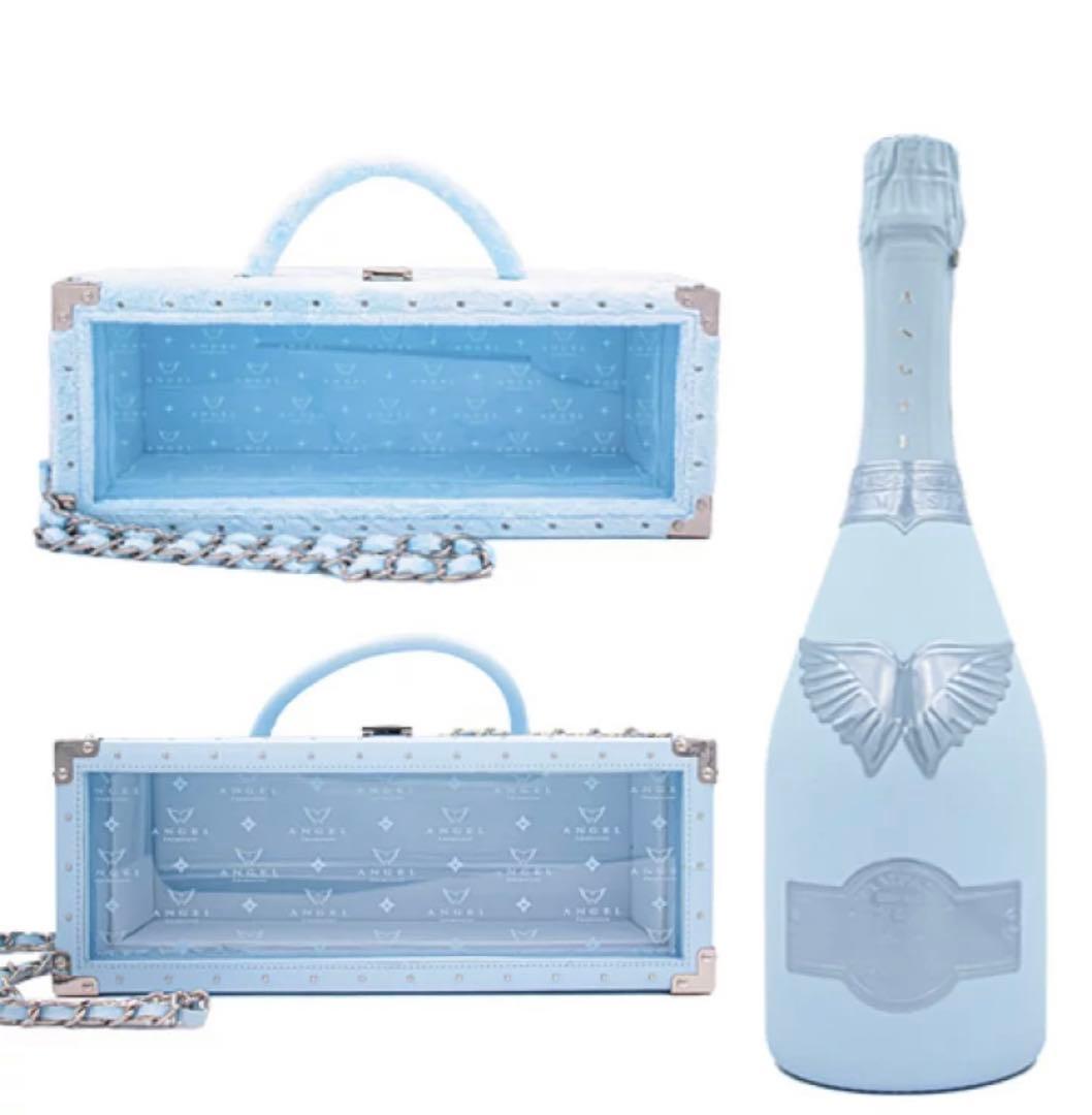 エンジェル　デュミセック　ブルー