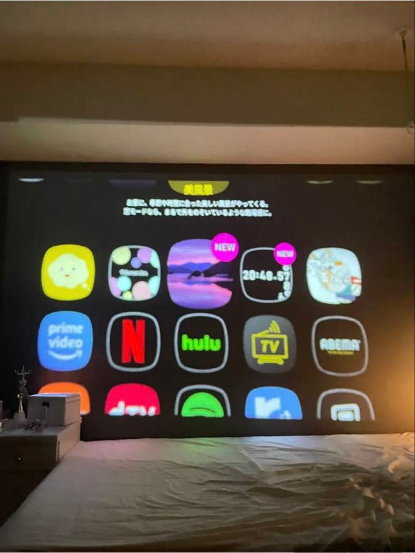 ひよこ　大画面プロジェクター 本体