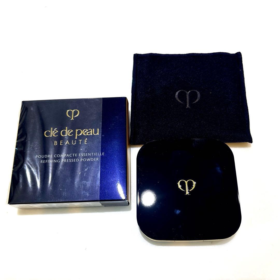 クレドポー ボーテ プードル コンパクト エサンシエルn フェイスパウダー