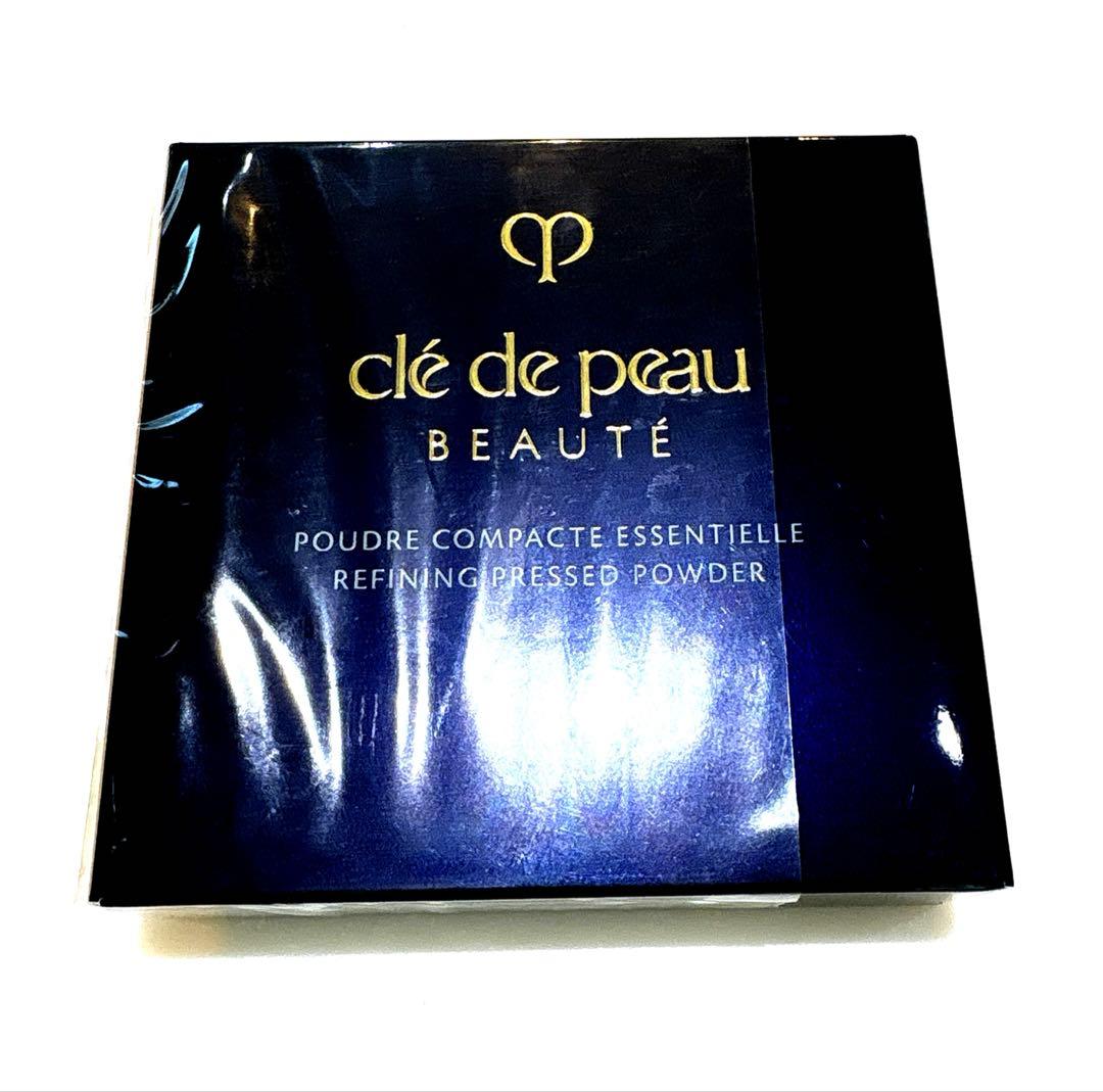 クレドポー ボーテ プードル コンパクト エサンシエルn フェイスパウダー