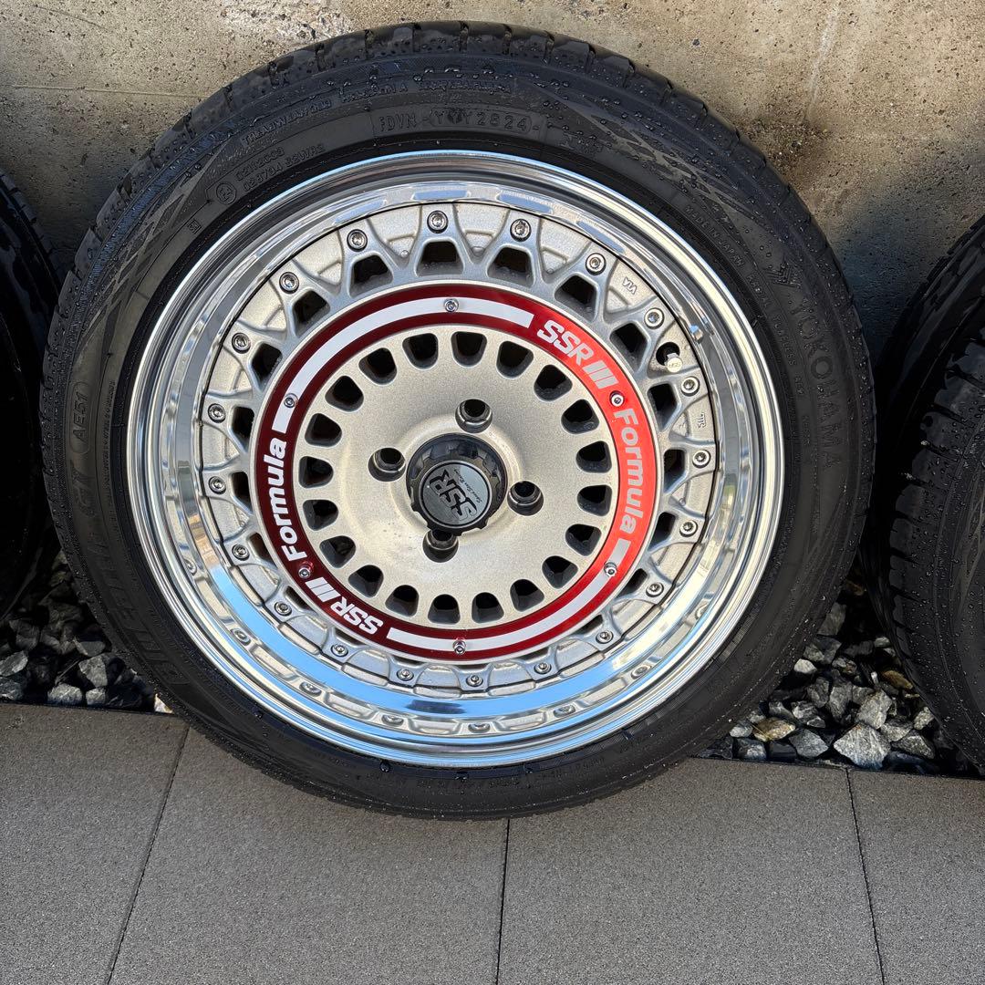 た*ん様 SSR フォーミュラエアロメッシュ　16インチホイールセット　205/