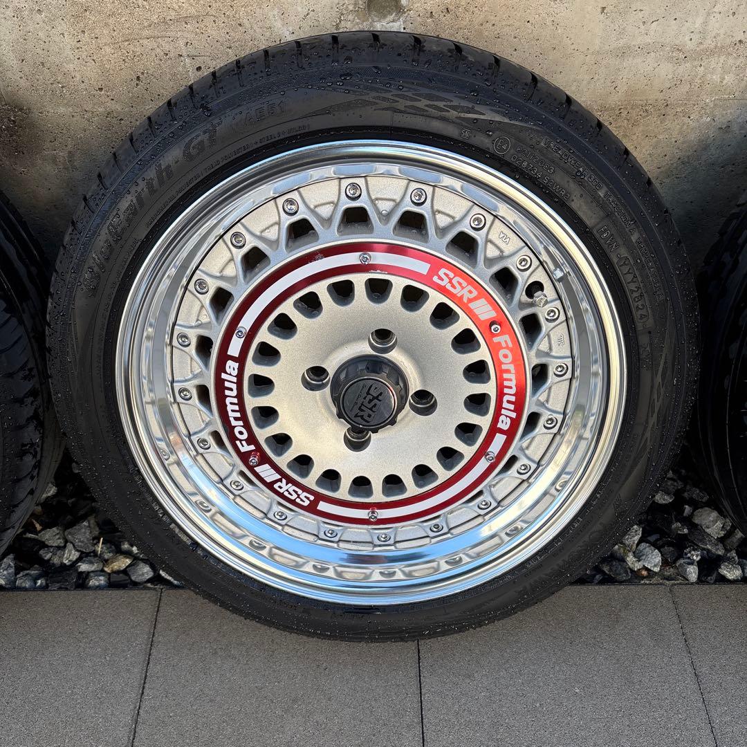 た*ん様 SSR フォーミュラエアロメッシュ　16インチホイールセット　205/