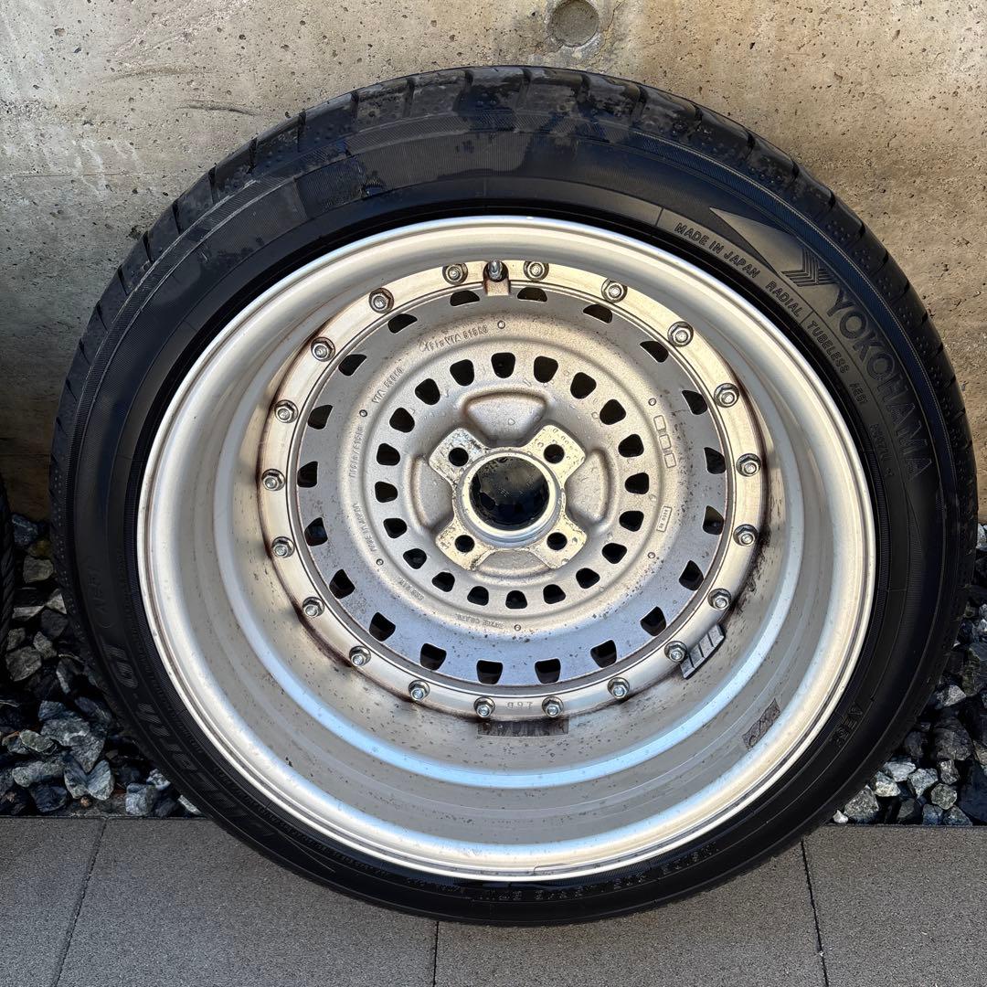 た*ん様 SSR フォーミュラエアロメッシュ　16インチホイールセット　205/