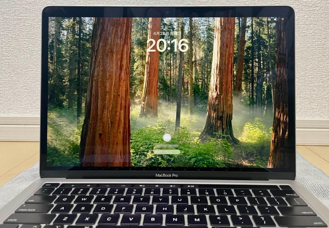 MacBook Pro 13(2020) i5 US配列 16GB 512GB