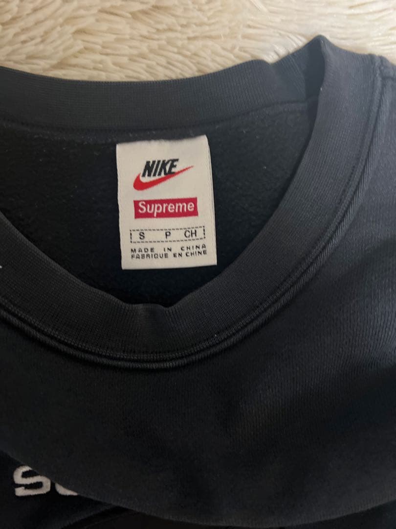 【希少】シュプリーム ナイキ 20aw スウェット