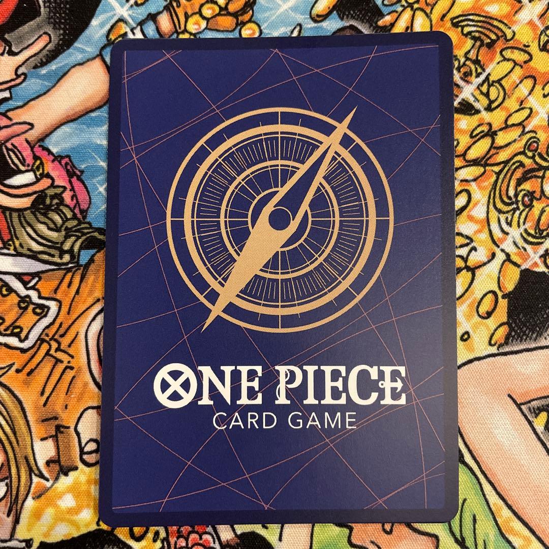 ロロノア・ゾロ パラレル フラッグシップ ワンピースカード