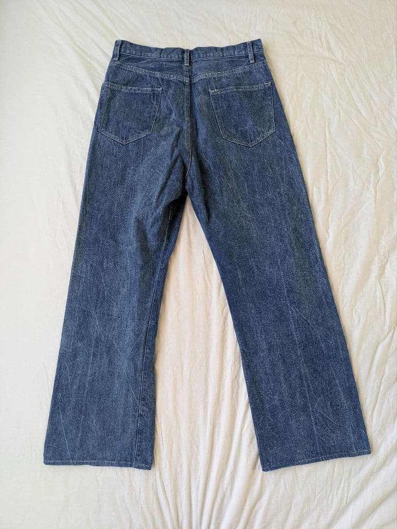 赤*つ様 AURALEE　SELVEDGE FADED LIGHT DENIM