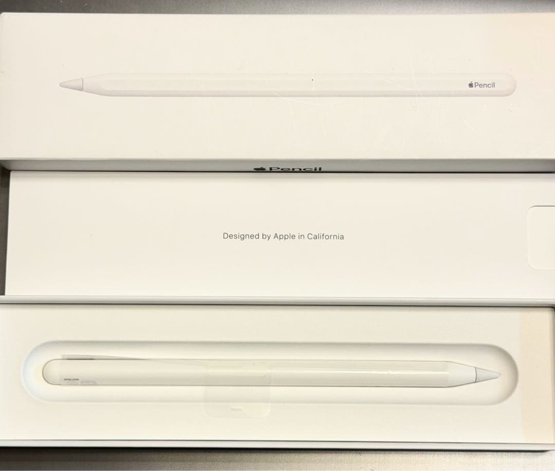 Apple Pencil第二世代　旧パッケージ